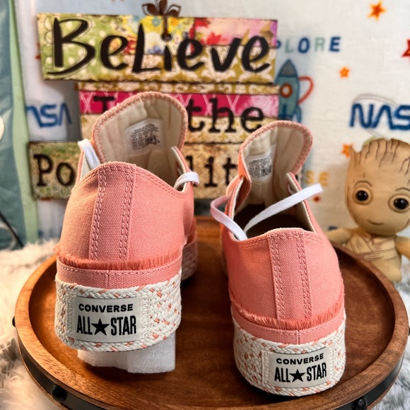 CONVERSE CTAS ESPADRILLE OX PLATFORM - Picture 7 of 12